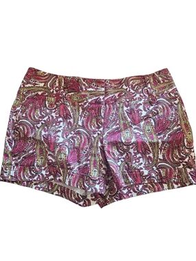 Maurices, Women's Pink Paisley Print Shorts